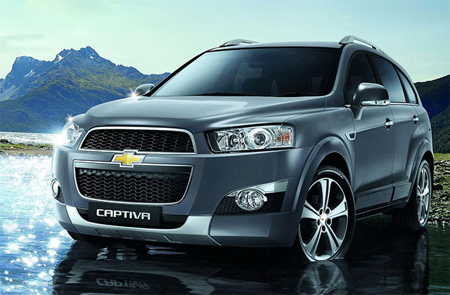 Chevrolet Captiva Key